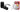 Krinsui Water Purifier, MONO Series, Matte Black, 2 Cartridges, Total MD1-BK & Replacement Cartridge MDC01S (Set of 2) - YOYO JAPAN