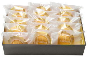 Sawata Western Confectionery Baked Madeleine, 15-piece Assorted Set - YOYO JAPAN