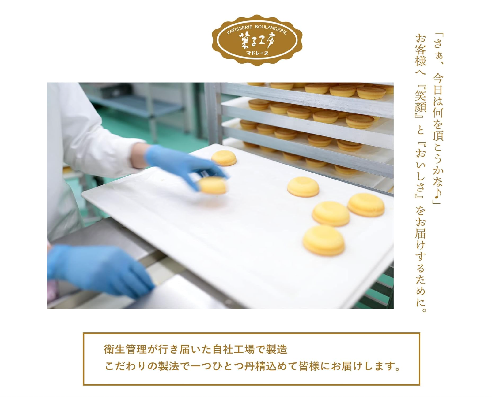 Sawata Western Confectionery Baked Madeleine, 15-piece Assorted Set - YOYO JAPAN