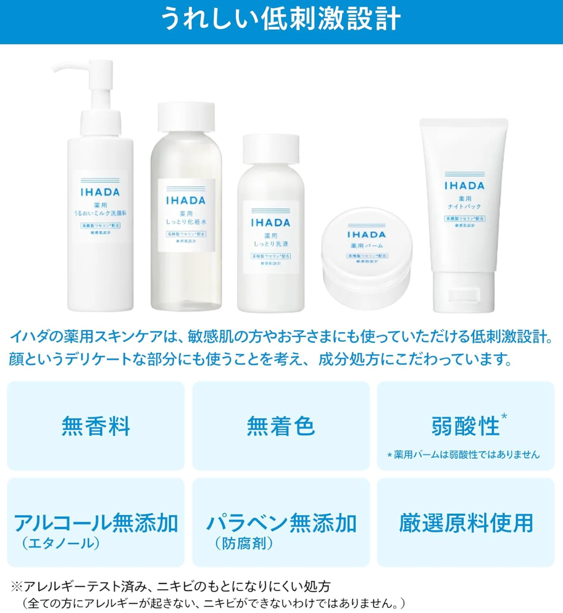 Ihada Lotion (180ml) - YOYO JAPAN