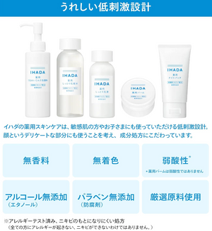 Ihada Lotion (180ml) - YOYO JAPAN