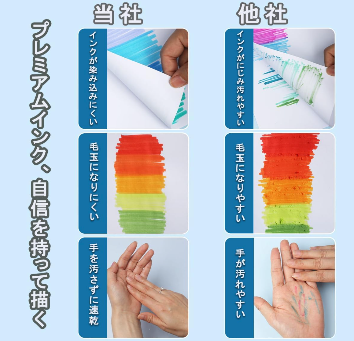 DELI 24 Colors Art Marker - YOYO JAPAN