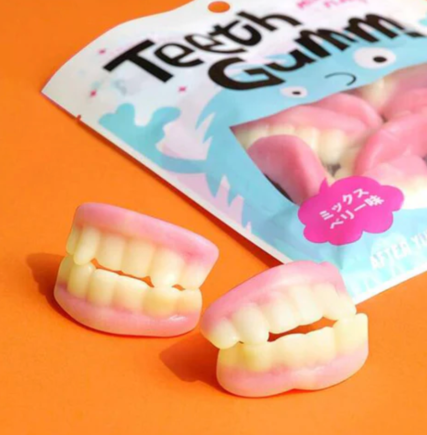 Teeth Gummy - YOYO JAPAN