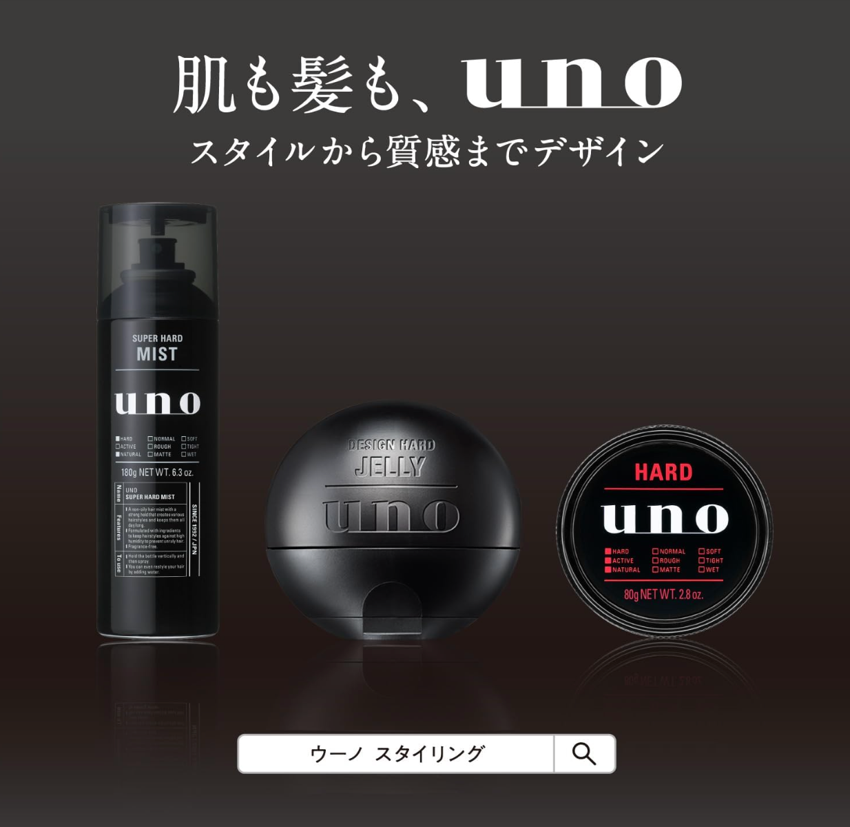 uno Vital Cream Perfection, Aging Care (90g) - YOYO JAPAN