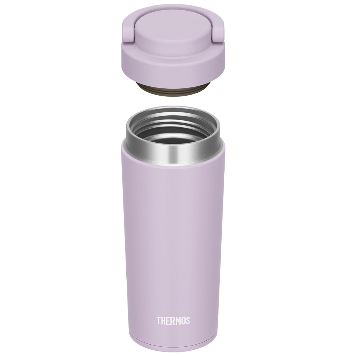 THERMOS Vacuum Insulated Portable Tumbler, 420ml, Lilac, JOV-421 LIL - YOYO JAPAN