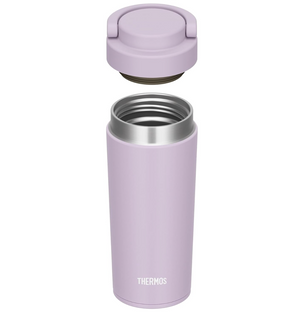THERMOS Vacuum Insulated Portable Tumbler, 420ml, Lilac, JOV-421 LIL - YOYO JAPAN