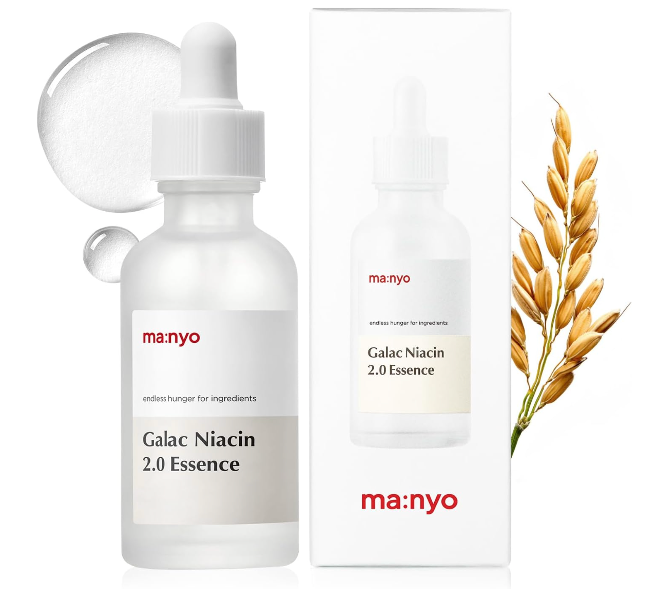 Majokojo Manyo ma:nyo Galac Niacin 2.0 Essence 50mL - YOYO JAPAN