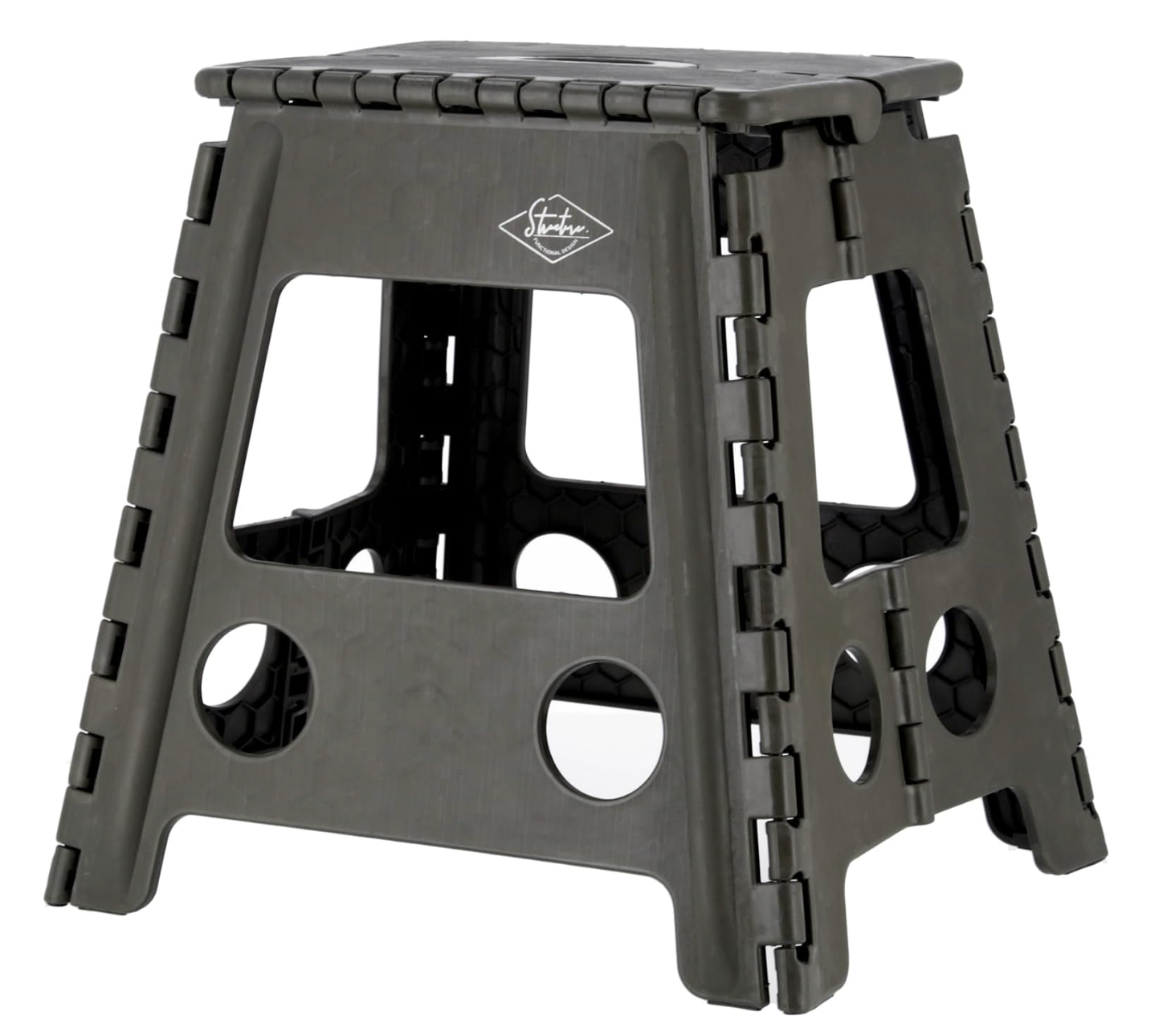 Fuji Boeki 86077 Folding Chair (39 x 33 x 39 cm), Khaki - YOYO JAPAN