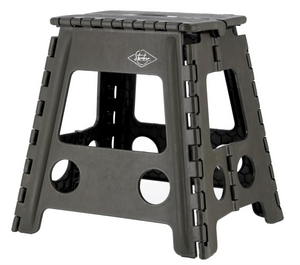 Fuji Boeki 86077 Folding Chair (39 x 33 x 39 cm), Khaki - YOYO JAPAN