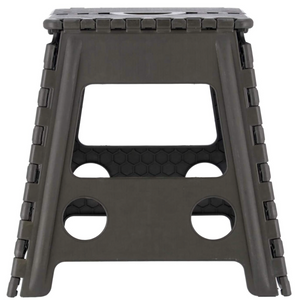 Fuji Boeki 86077 Folding Chair (39 x 33 x 39 cm), Khaki - YOYO JAPAN