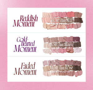 FWEE More Mood Eyeshadow Palette 06 More Than Rose - YOYO JAPAN