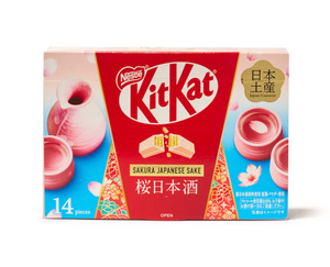 Kit Kat Sakura Japanese Sake - YOYO JAPAN