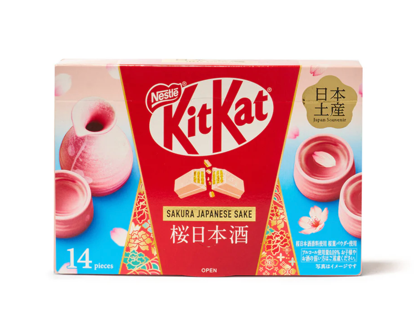 Kit Kat Sakura Japanese Sake - YOYO JAPAN