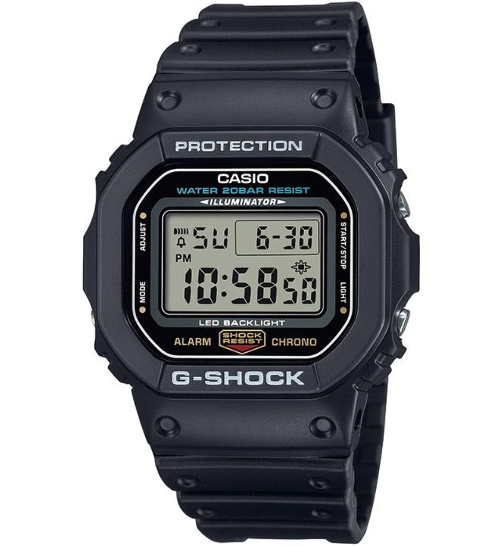 Casio DW-5600UE-1JF Men's Watch Black - YOYO JAPAN