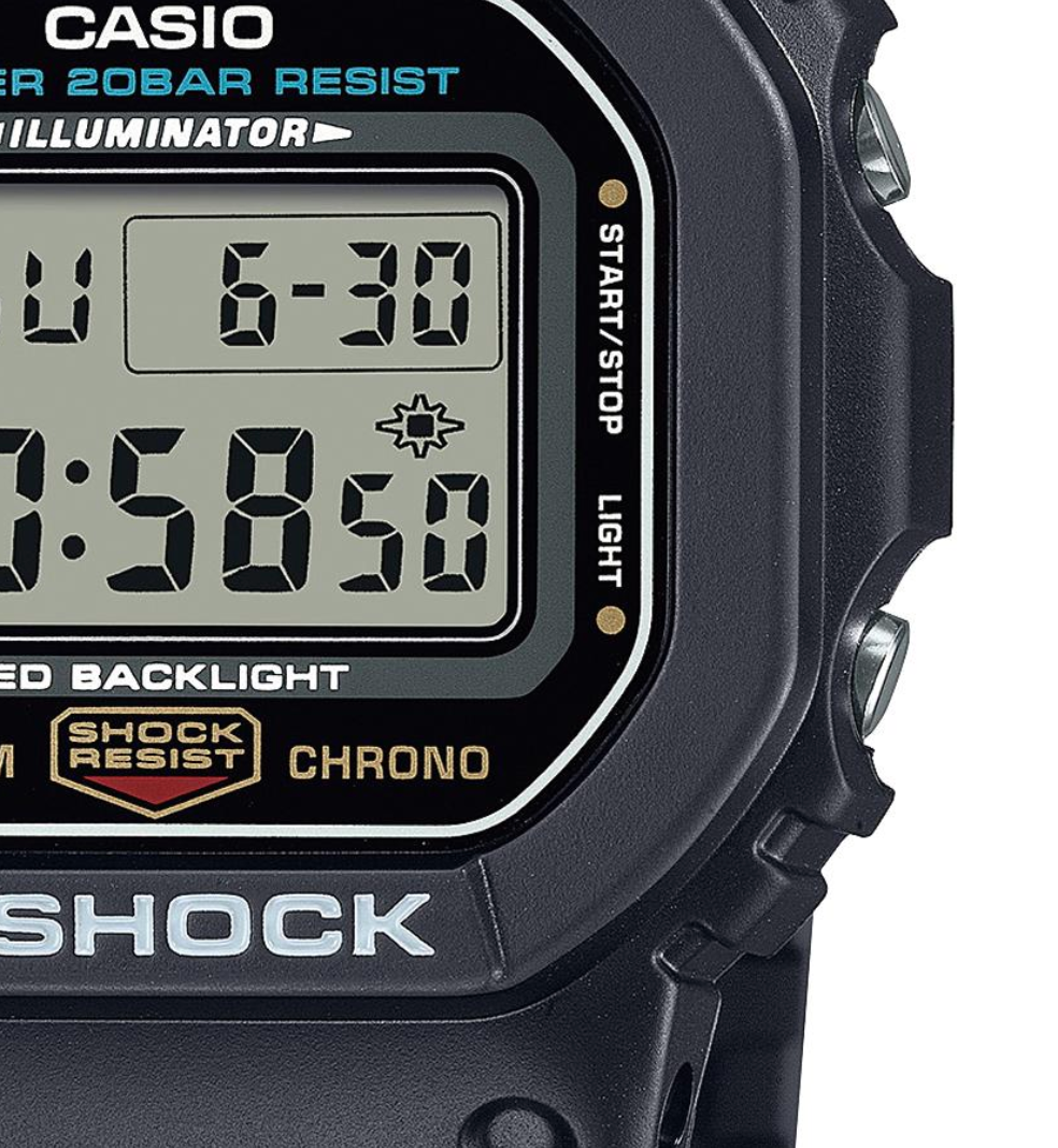 Casio DW-5600UE-1JF Men's Watch Black - YOYO JAPAN