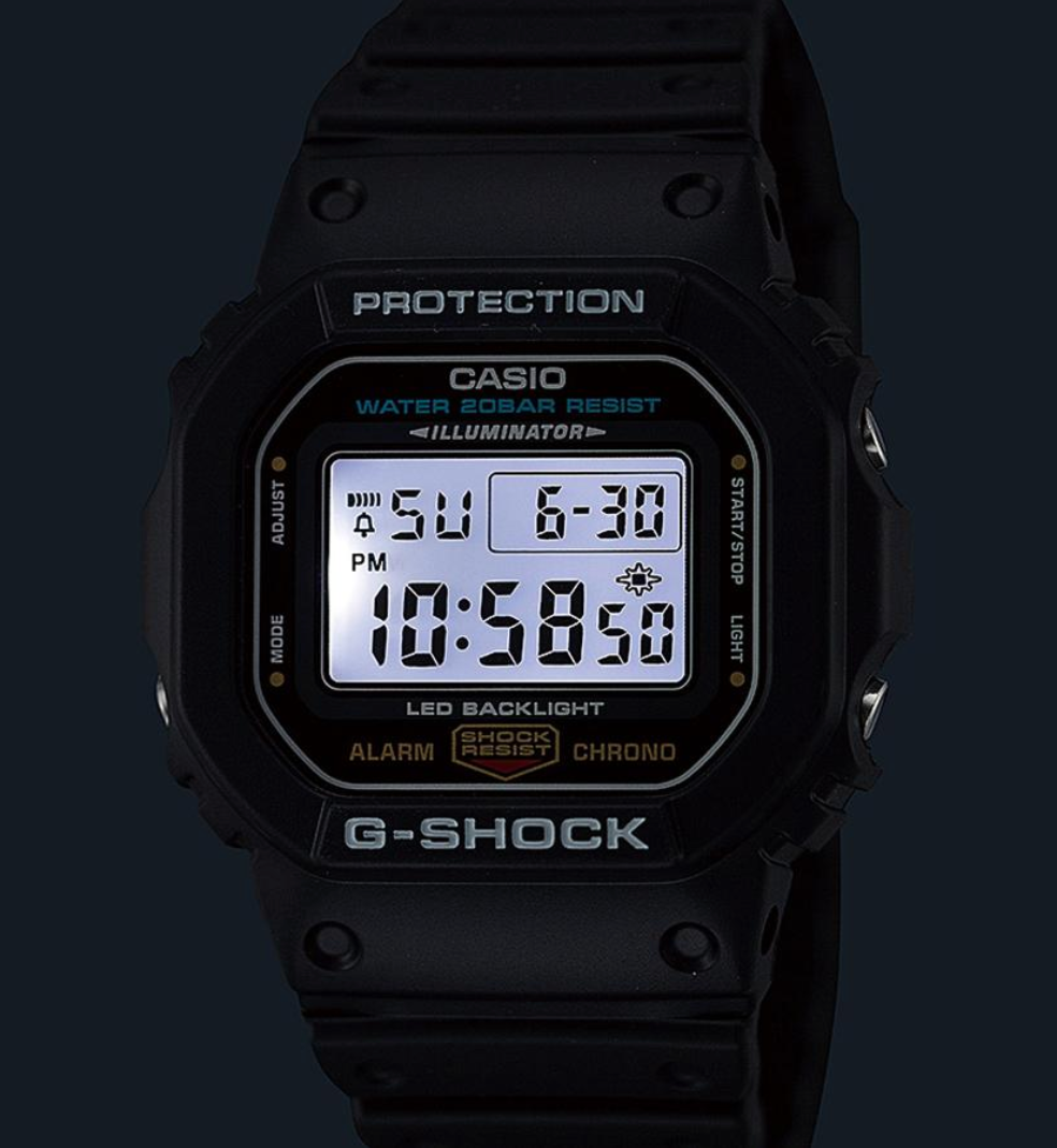 Casio DW-5600UE-1JF Men's Watch Black - YOYO JAPAN