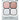 Kate Popping Silhouette Shadow EX-4 Cotton Blue Pop - YOYO JAPAN