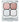 Kate Popping Silhouette Shadow EX-4 Cotton Blue Pop - YOYO JAPAN