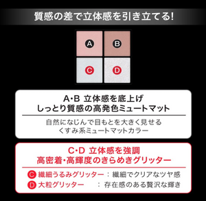 Kate Popping Silhouette Shadow EX-4 Cotton Blue Pop - YOYO JAPAN