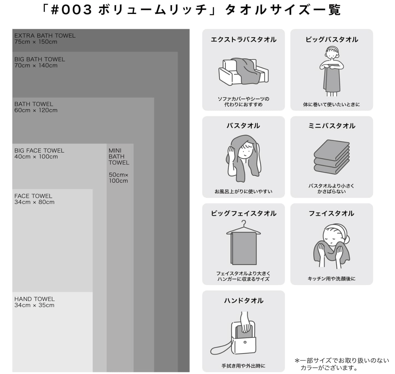 Kenkyujo Towels Volume Rich #003 Face Towel, Set of 5 - YOYO JAPAN