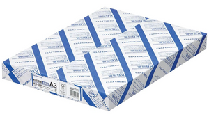 Kokuyo copy paper A3 Paper Thickness 0.09 mm 500 Sheets FSC Certified KB-38N Parent - YOYO JAPAN