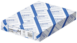 Kokuyo KB-39N Copy Paper, A4, Whiteness 80%, Paper Thickness 0.04 inches (0.09 mm), 500 Sheets - YOYO JAPAN