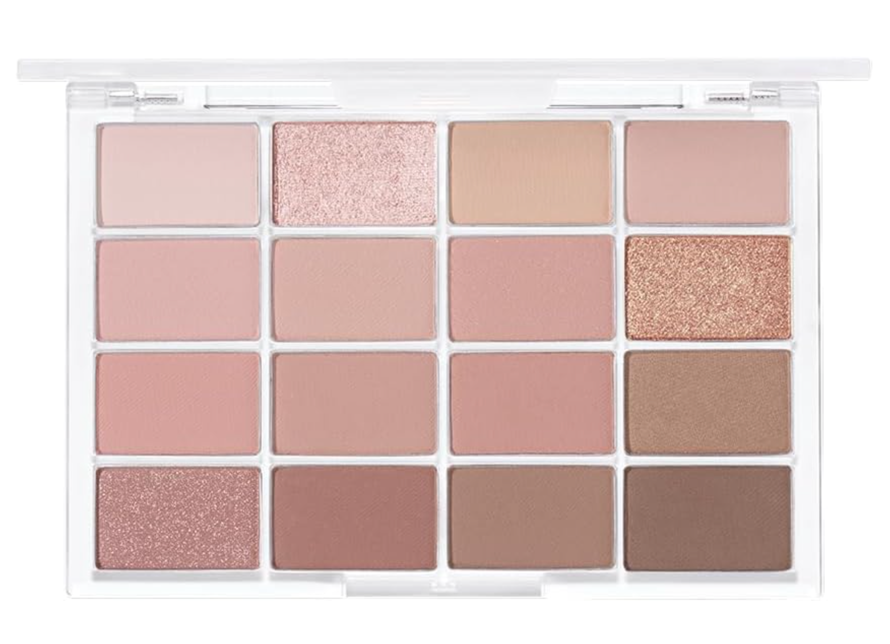 WAKEMAKE Official Soft Blurring Eye Palette (05 Mute Coral Bluring) - YOYO JAPAN