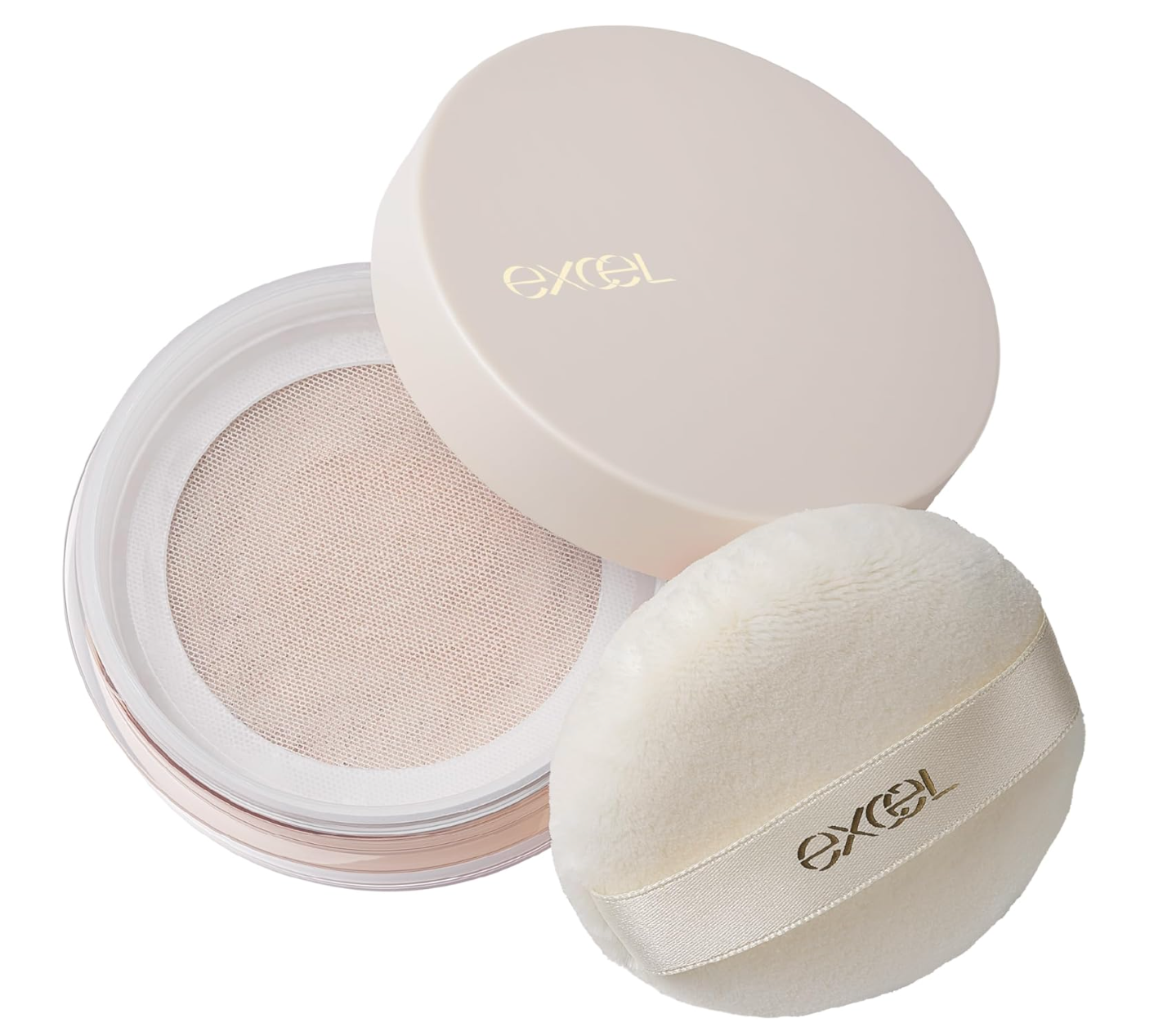 Excel Make Extra Rich Serum-in Powder EX01 Silky Beige - YOYO JAPAN