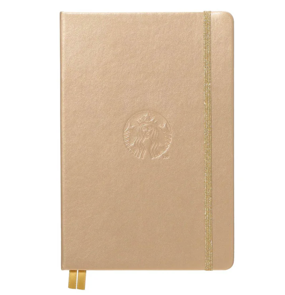 Starbucks Holiday 2025 Notebook Gold - YOYO JAPAN