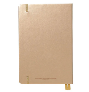 Starbucks Holiday 2025 Notebook Gold - YOYO JAPAN