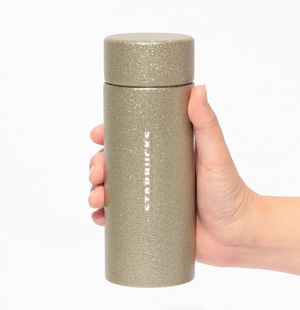 Starbucks 2025 Glitter Champagne Gold Bottle - YOYO JAPAN