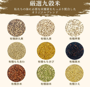 Organic Millet Grains, Organic Millet Rice (200g), 1 Bag - YOYO JAPAN