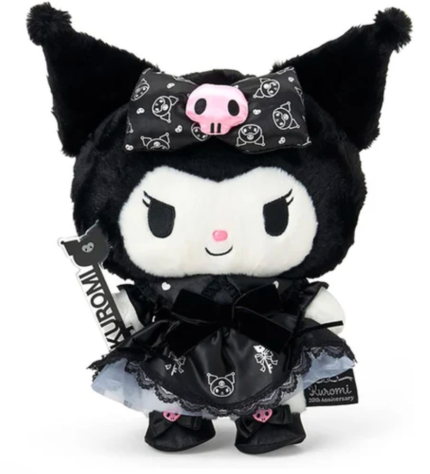 Sanrio Kuromi's Special Key Plush - YOYO JAPAN
