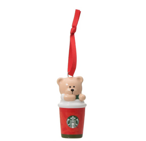 Starbucks Holiday 2025 Ornament RED CUP Bearista - YOYO JAPAN