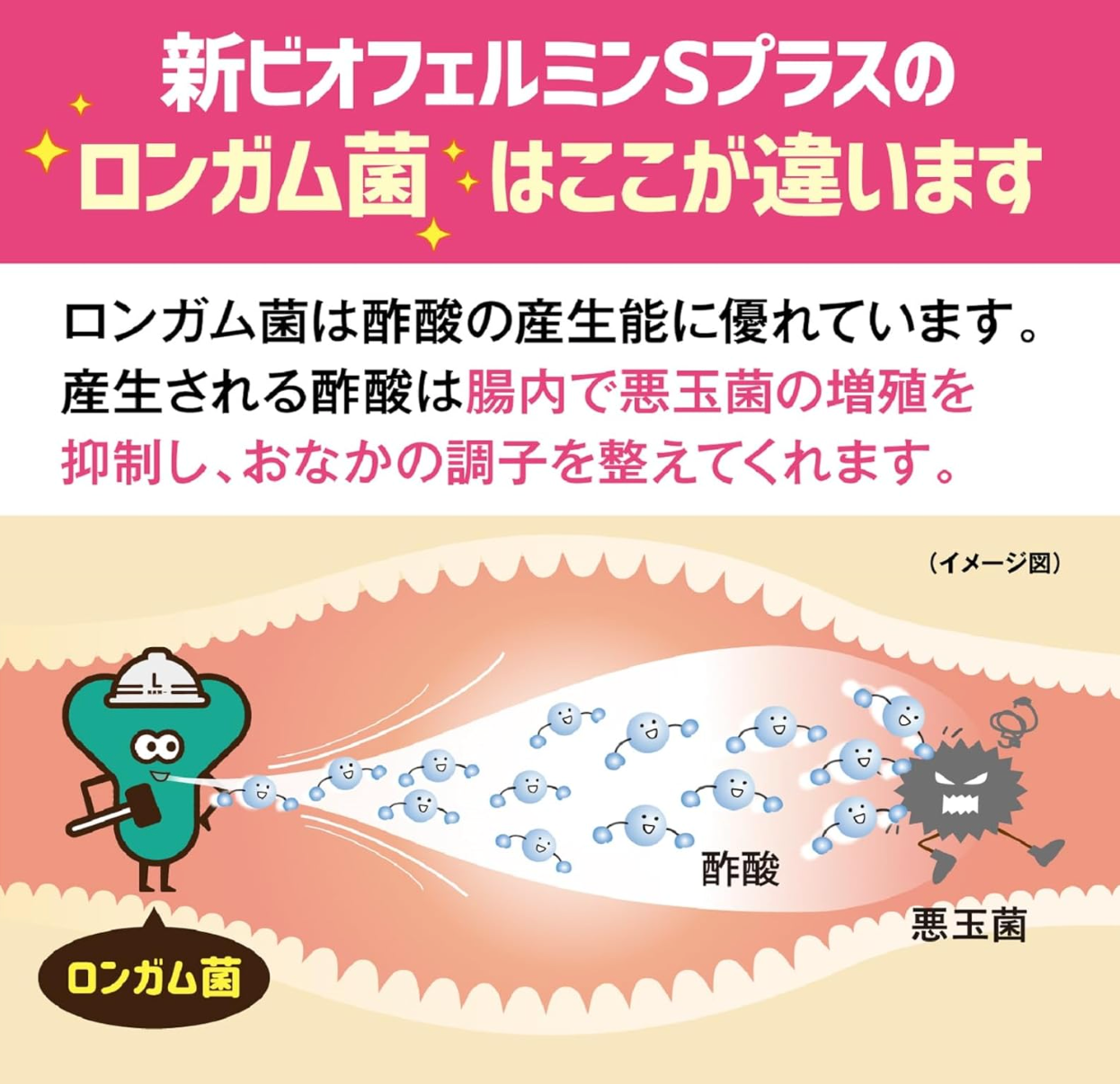 New Biofermin S Plus Tablets (360 tablets x 2 packs) - YOYO JAPAN