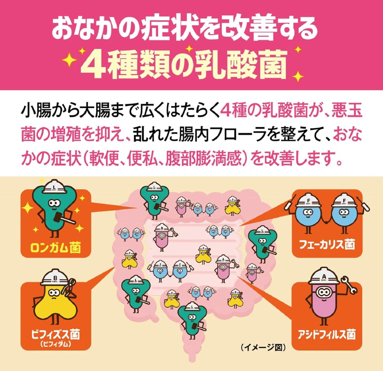 New Biofermin S Plus Tablets (360 tablets x 2 packs) - YOYO JAPAN