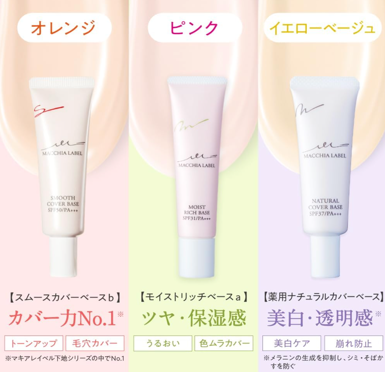 MACCHIALABEL Makeup Base for Skin Trouble - YOYO JAPAN