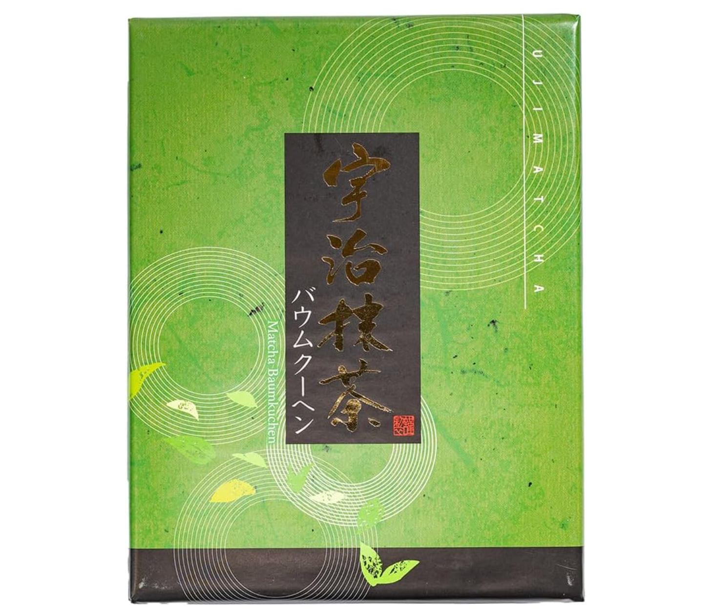 Uji Matcha Baumkuchen, Pack of 12 - YOYO JAPAN