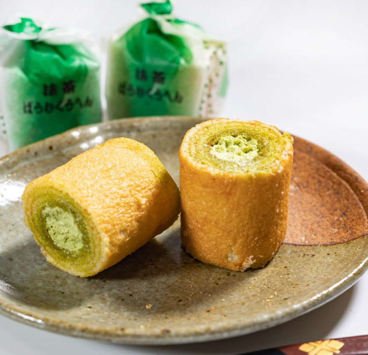 Uji Matcha Baumkuchen, Pack of 12 - YOYO JAPAN