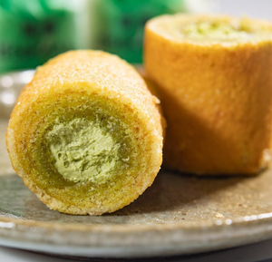 Uji Matcha Baumkuchen, Pack of 12 - YOYO JAPAN