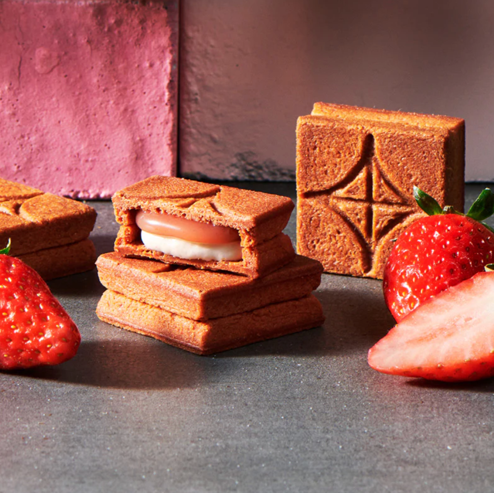 Butter Sandwich (Amaou Strawberry) 9 pieces