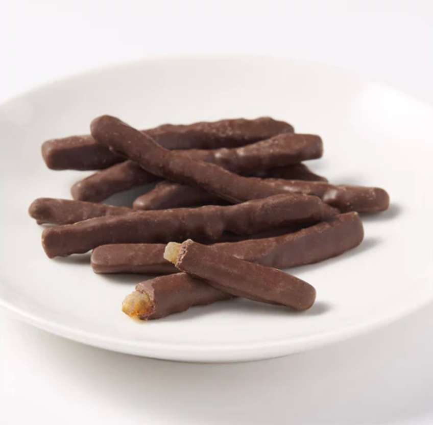 Muji Chocolate Covered Candied Orange Peel