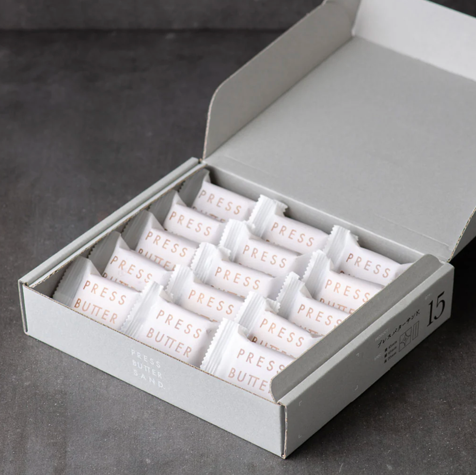 Butter Sandwich (15 pieces)