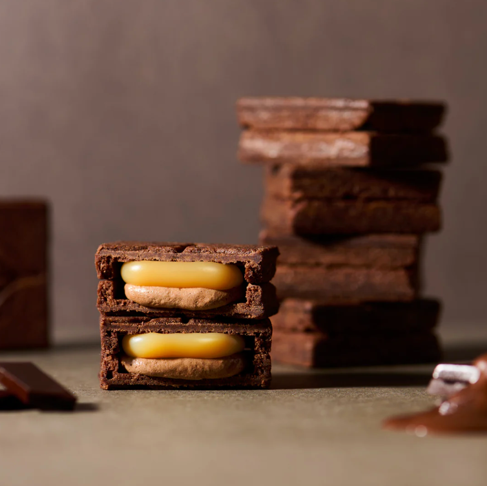 Butter Sandwich (Chocolate) 5 pieces