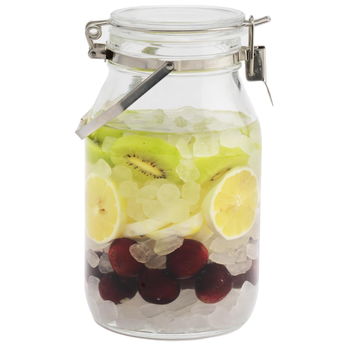 Cellarmate Jar with Clamp Lid & Handle