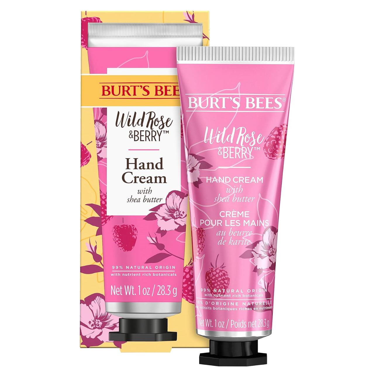 Burt's Bees Hand Cream (Wild Rose & Berry)