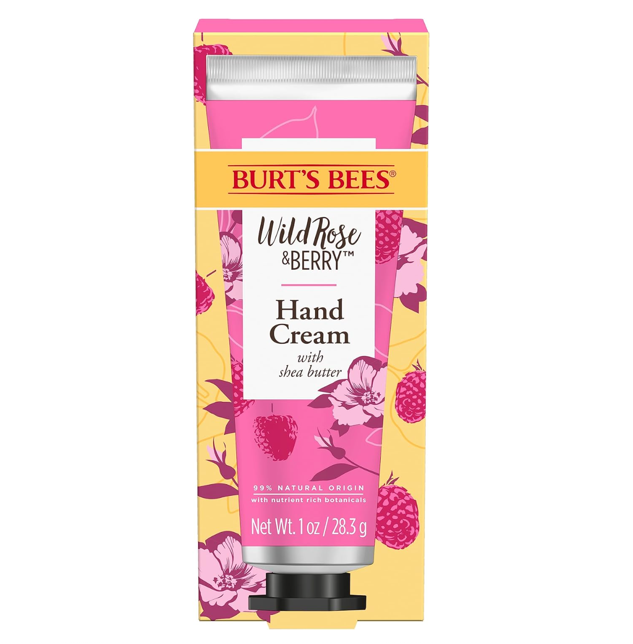 Burt's Bees Hand Cream (Wild Rose & Berry)