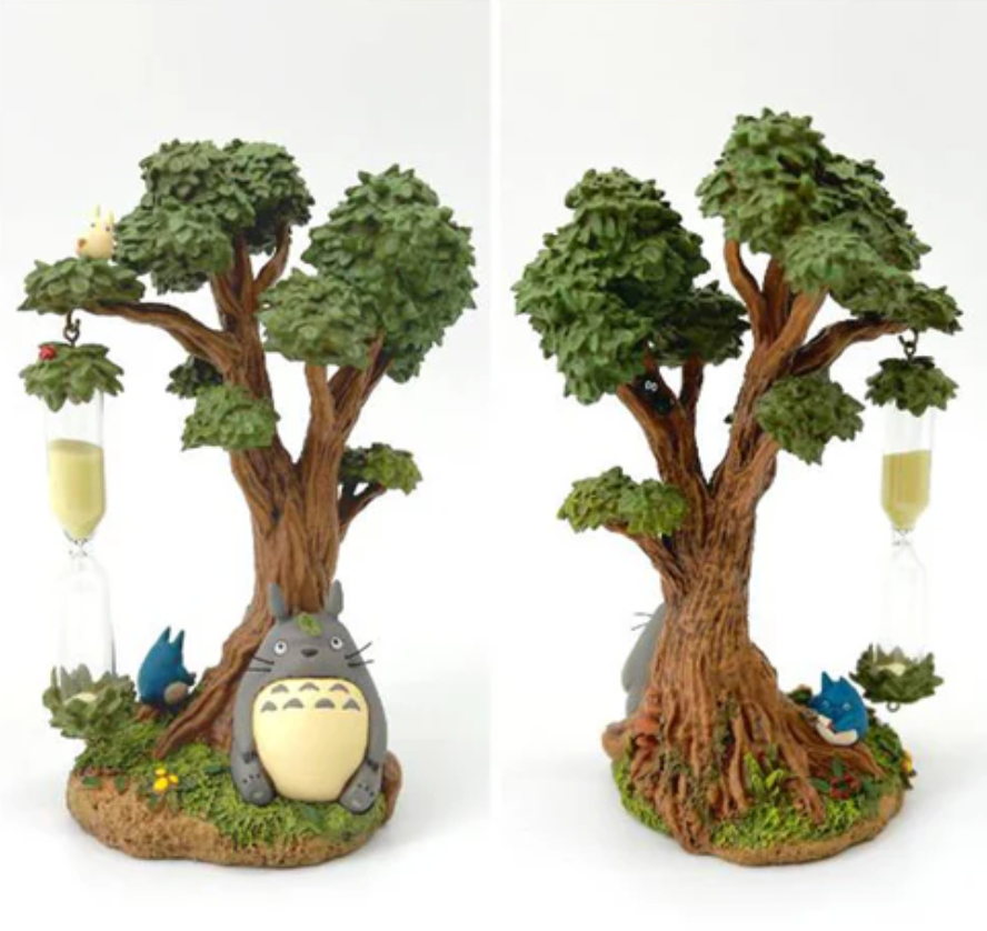 Ghibli My Neighbor Totoro Diorama Hourglass Camphor Tree