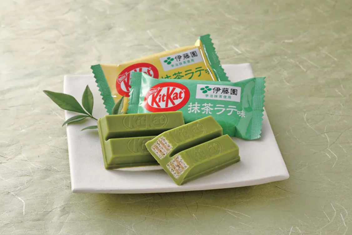 Kit Kat Japan Itoen Matcha Latte