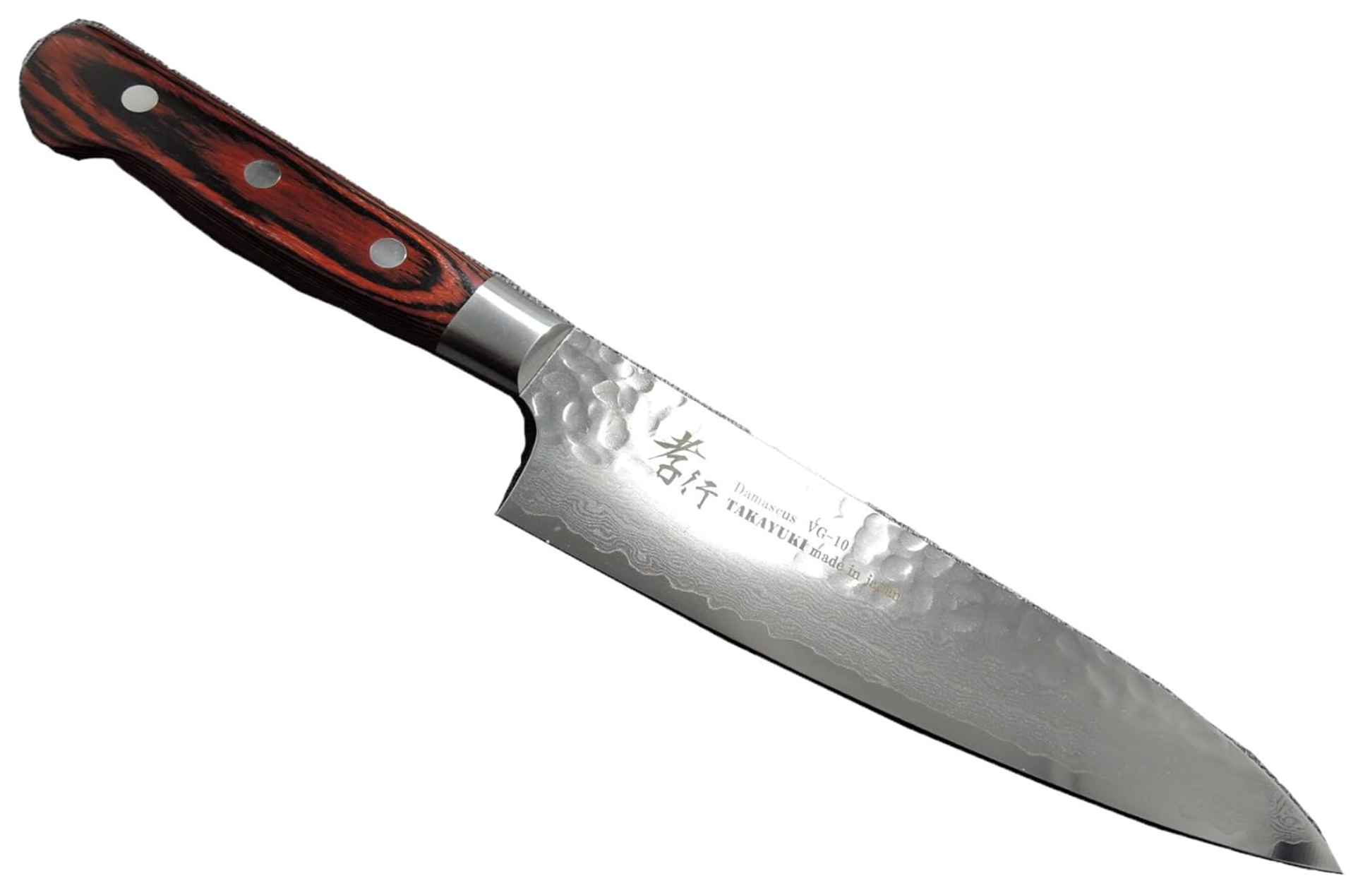 Sakai Takayuki VG10 33-Layer Damascus Chef's Knife